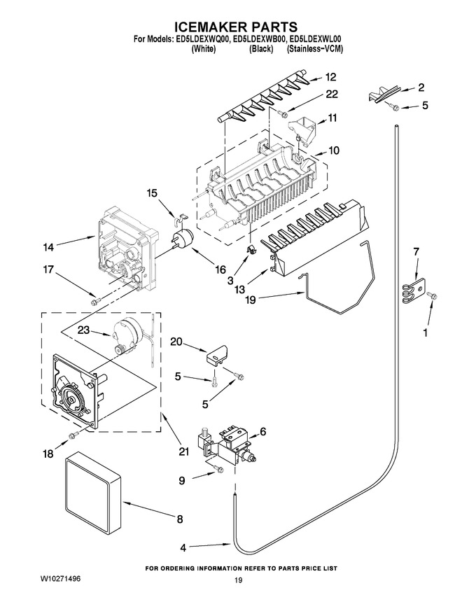 Diagram for ED5LDEXWQ00