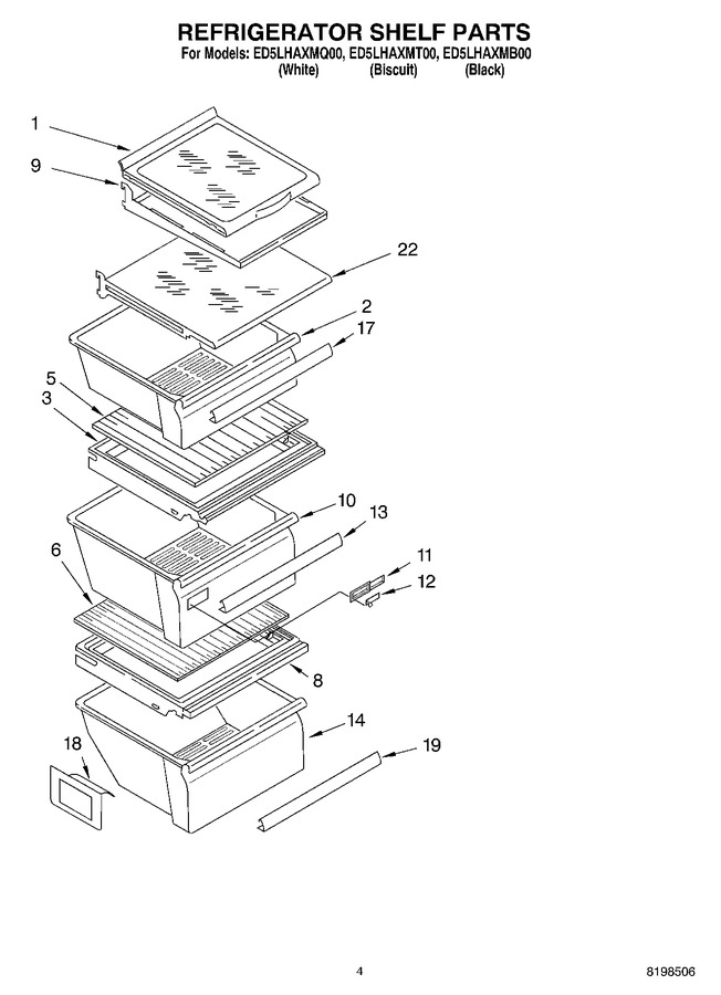 Diagram for ED5LHAXMT00