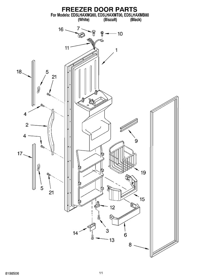 Diagram for ED5LHAXMB00