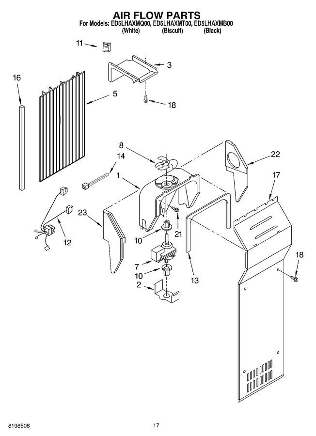 Diagram for ED5LHAXMT00