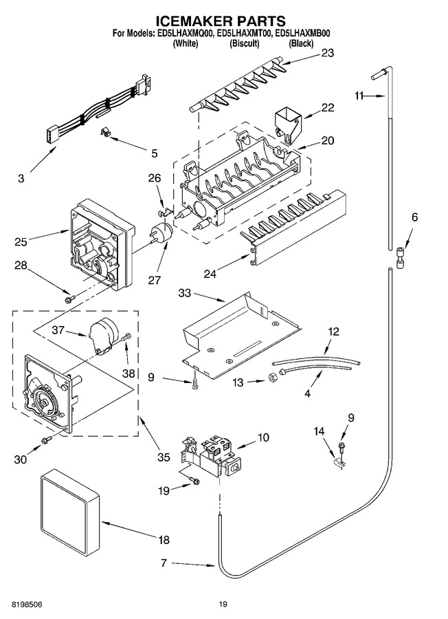 Diagram for ED5LHAXMT00