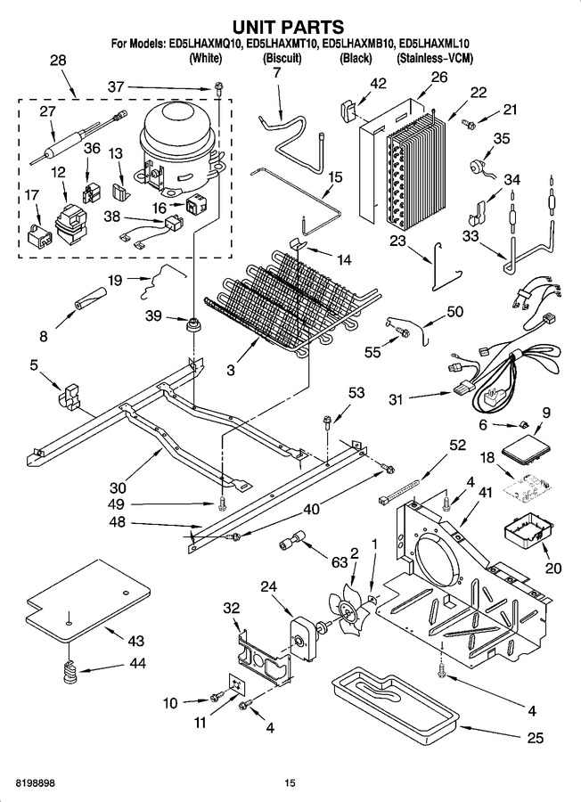 Diagram for ED5LHAXMB10