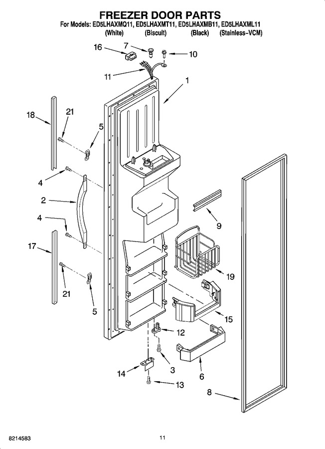 Diagram for ED5LHAXMB11