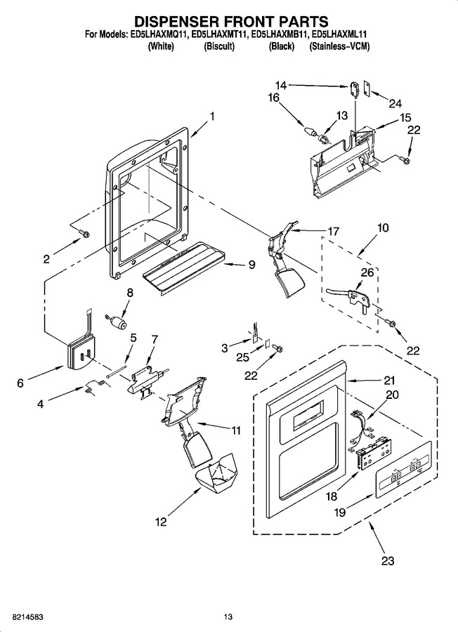 Diagram for ED5LHAXMT11