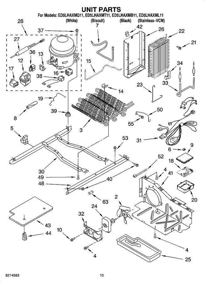 Diagram for ED5LHAXMT11