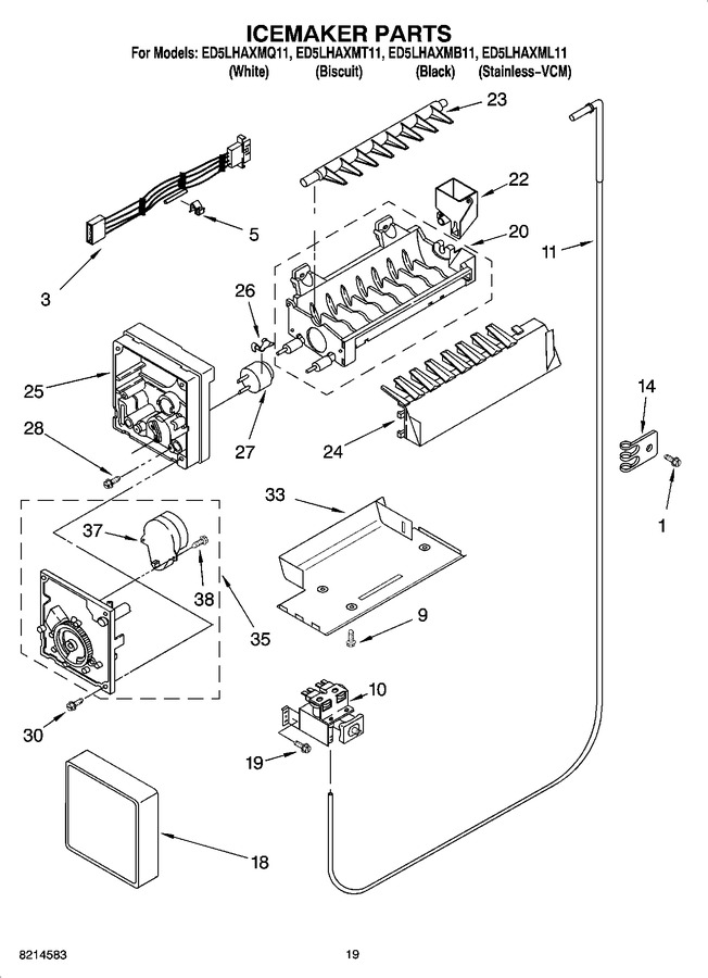 Diagram for ED5LHAXMT11