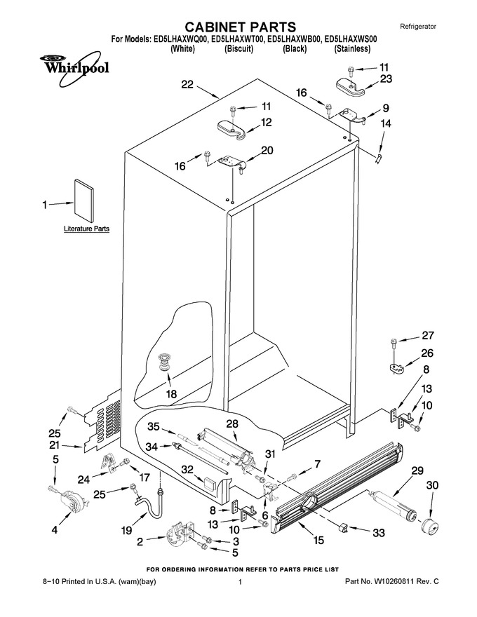 Diagram for ED5LHAXWT00