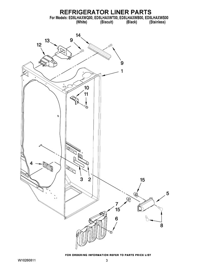 Diagram for ED5LHAXWB00