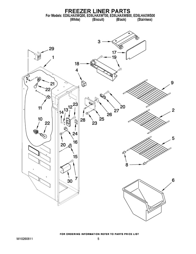 Diagram for ED5LHAXWB00