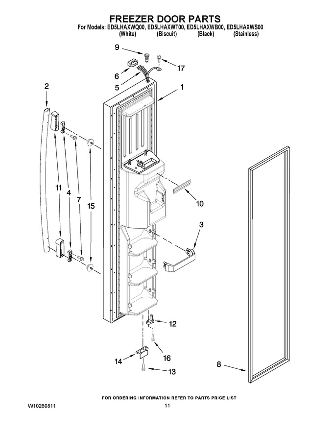 Diagram for ED5LHAXWS00