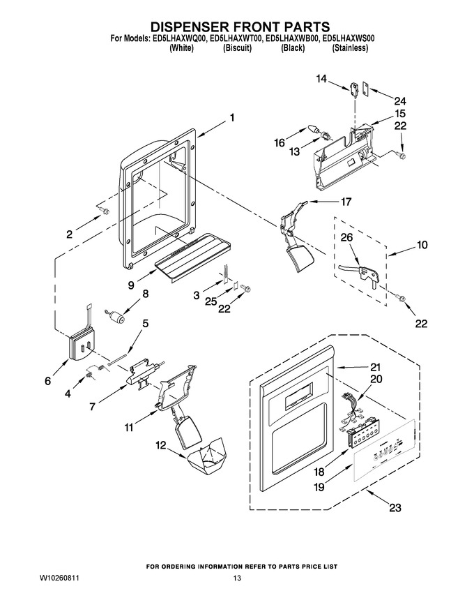 Diagram for ED5LHAXWB00