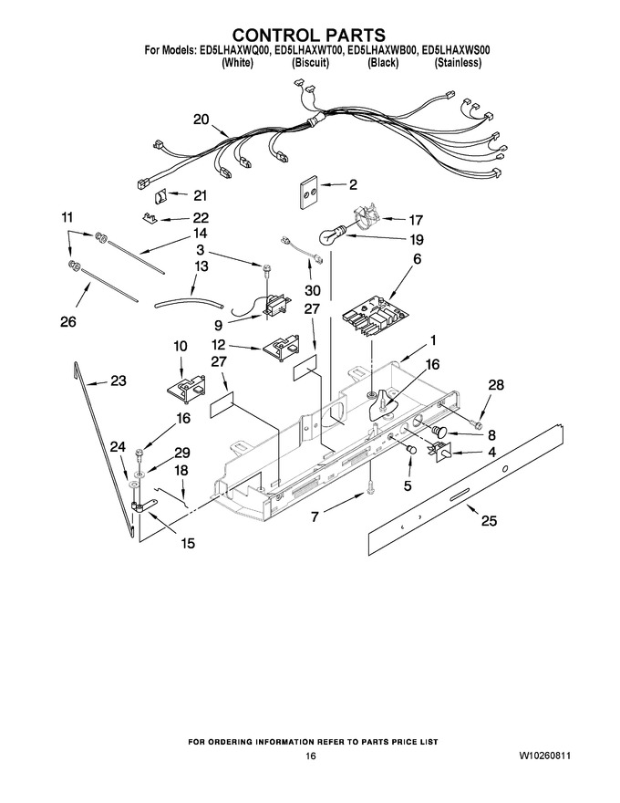 Diagram for ED5LHAXWB00