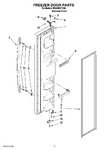 Diagram for 07 - Freezer Door Parts