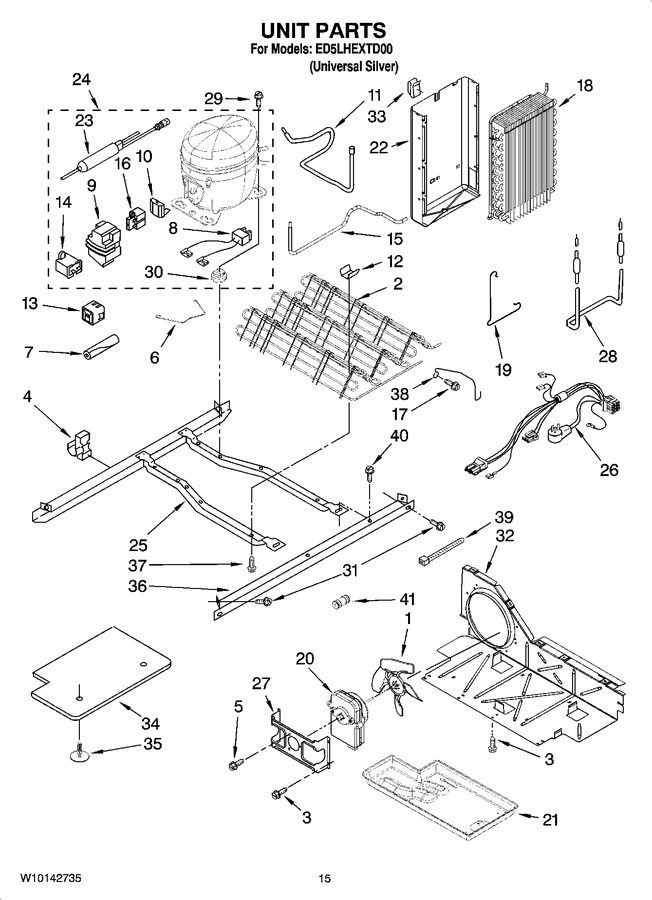 Diagram for ED5LHEXTD00