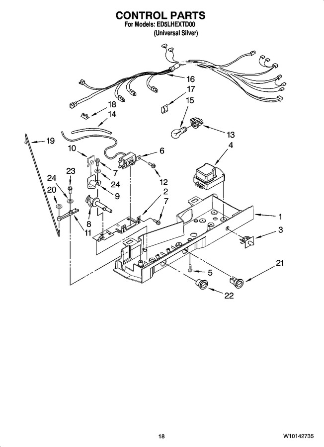 Diagram for ED5LHEXTD00