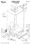 Diagram for 01 - Cabinet Parts