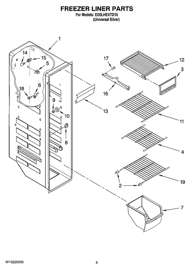 Diagram for ED5LHEXTD10