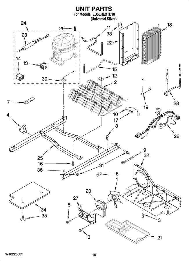 Diagram for ED5LHEXTD10