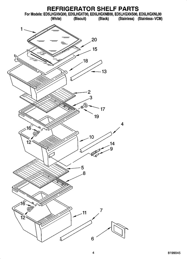 Diagram for ED5LHGXT00