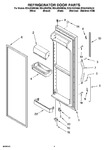 Diagram for 06 - Refrigerator Door Parts