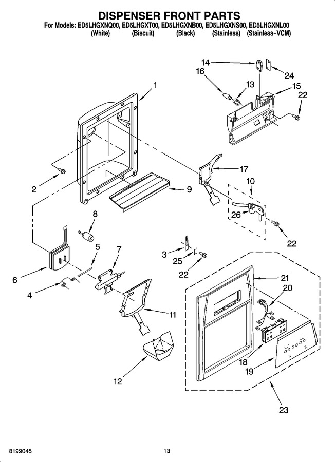 Diagram for ED5LHGXNQ00