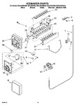 Diagram for 12 - Icemaker Parts, Optional Parts