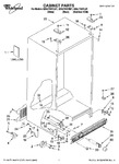 Diagram for 01 - Cabinet Parts