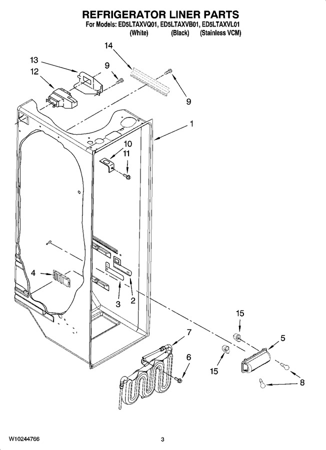 Diagram for ED5LTAXVB01