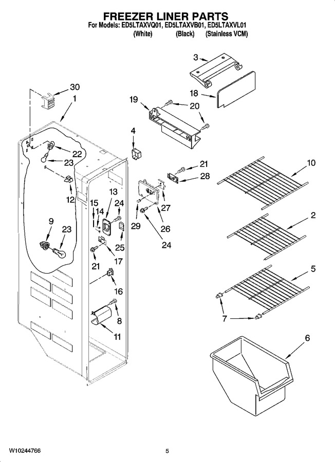 Diagram for ED5LTAXVB01