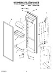 Diagram for 06 - Refrigerator Door Parts