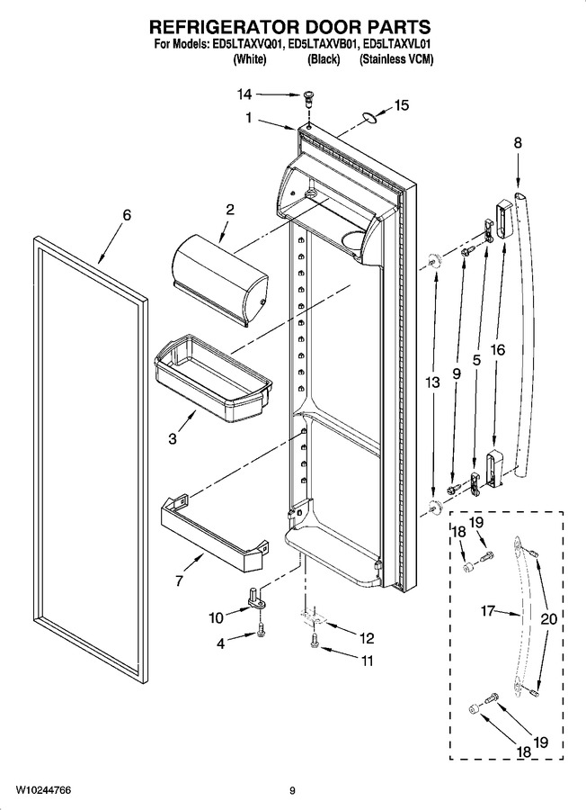 Diagram for ED5LTAXVB01