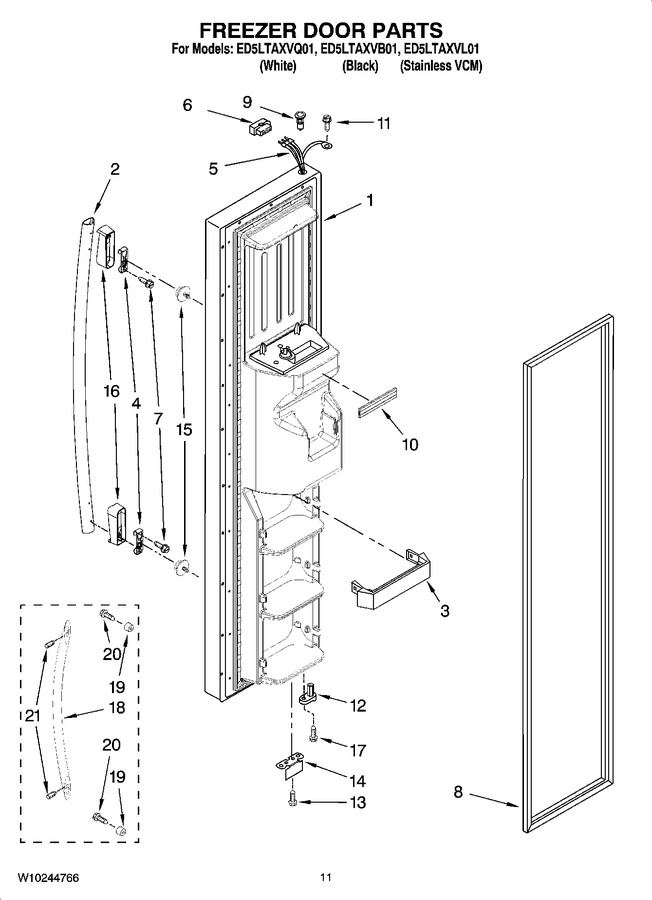 Diagram for ED5LTAXVB01