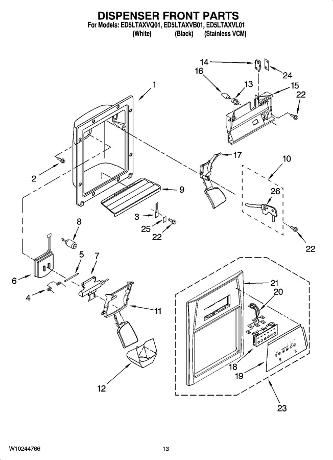 Diagram for ED5LTAXVQ01