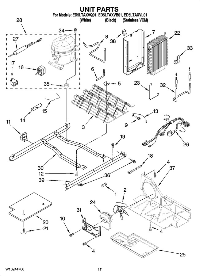 Diagram for ED5LTAXVB01