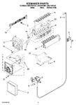 Diagram for 12 - Icemaker Parts, Optional Parts (not Included)