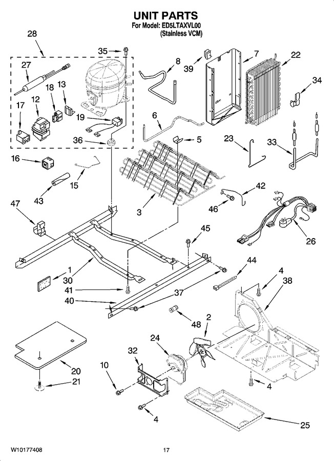 Diagram for ED5LTAXVL00