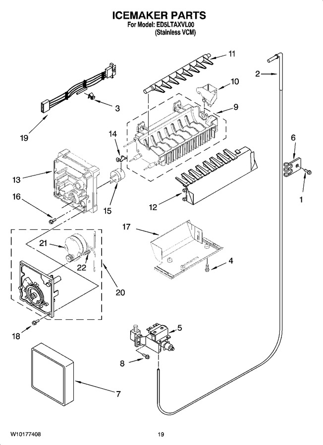 Diagram for ED5LTAXVL00