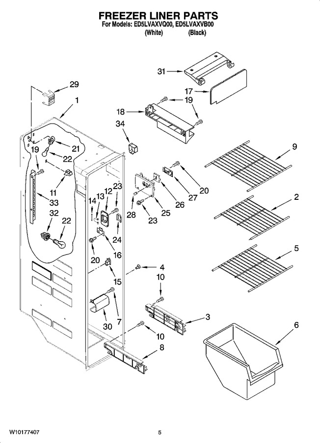 Diagram for ED5LVAXVQ00