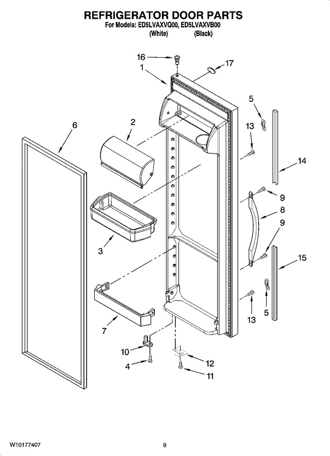 Diagram for ED5LVAXVQ00