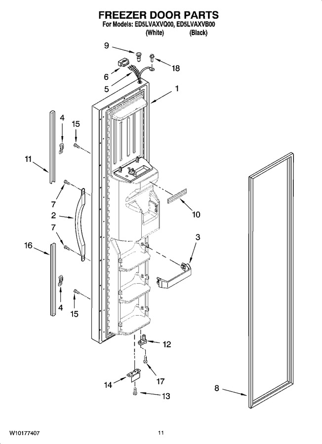 Diagram for ED5LVAXVB00