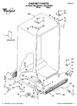 Diagram for 01 - Cabinet Parts