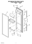 Diagram for 06 - Refrigerator Door Parts