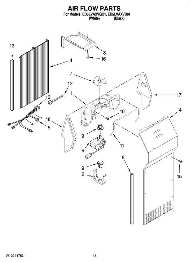 Diagram for ED5LVAXVB01