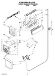 Diagram for 12 - Icemaker Parts, Optional Parts (not Included)