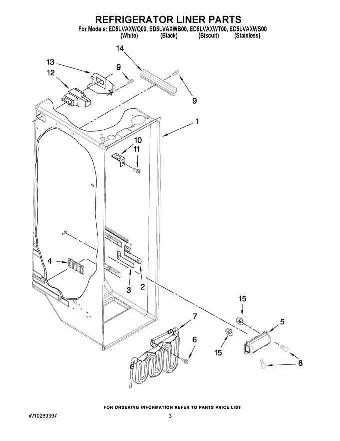 Diagram for ED5LVAXWB00