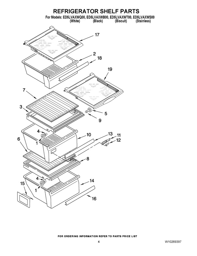 Diagram for ED5LVAXWB00