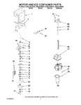 Diagram for 05 - Motor And Ice Container Parts