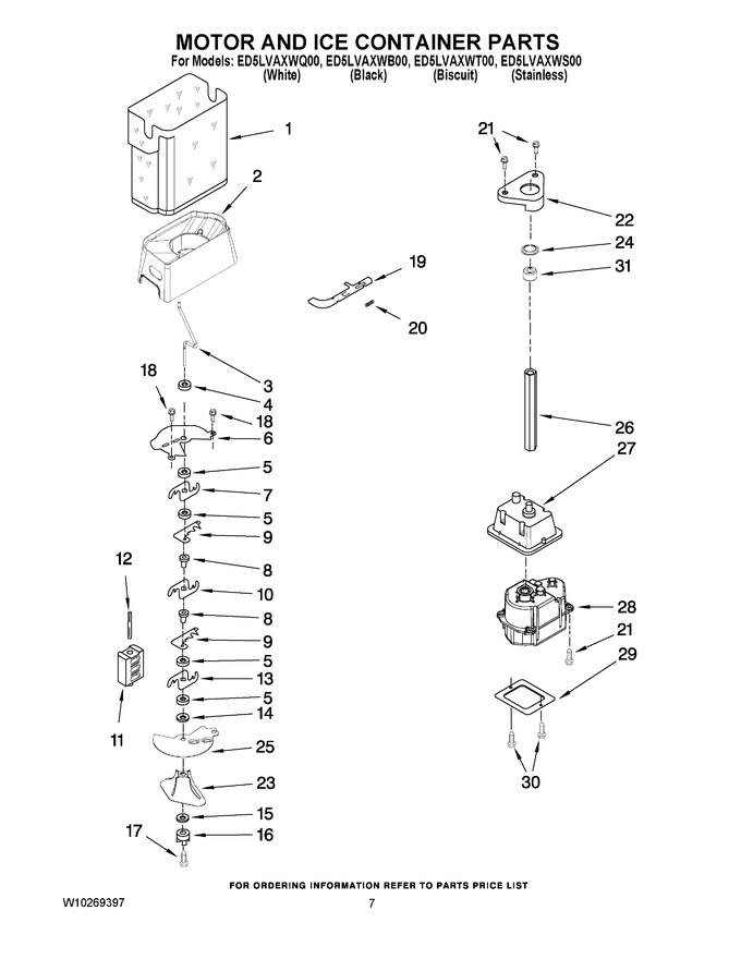 Diagram for ED5LVAXWB00