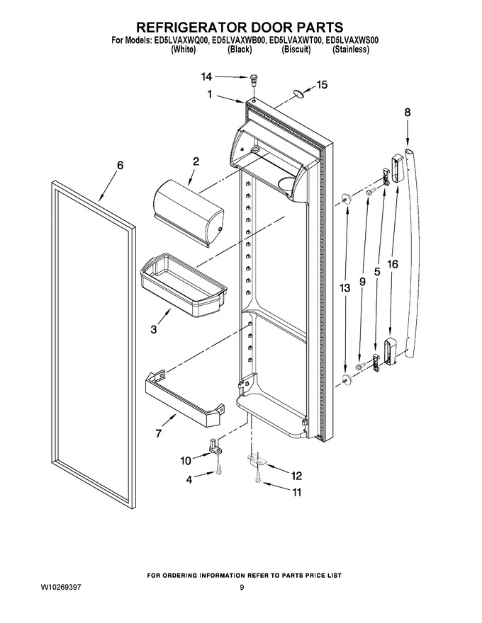 Diagram for ED5LVAXWB00