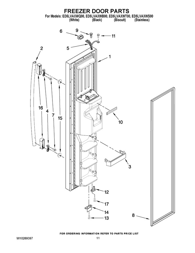 Diagram for ED5LVAXWB00